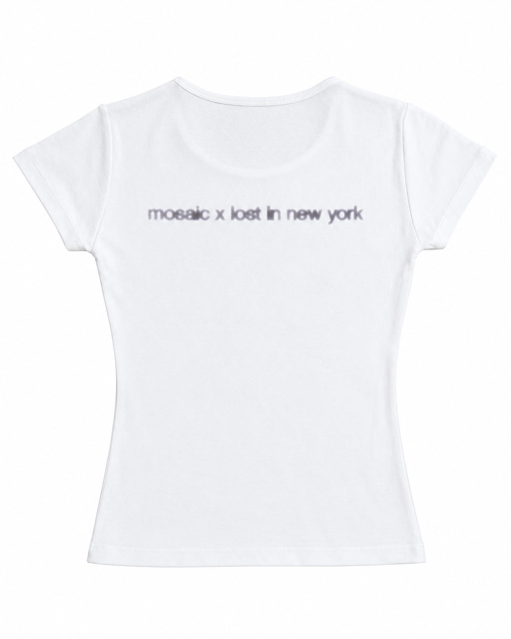 mosaic brand×Lost in New York limited edition design1 T-shirt