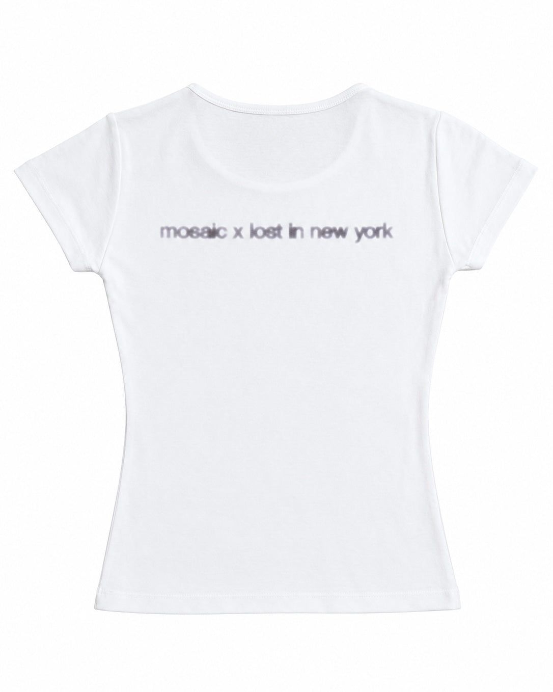 mosaic brand×Lost in New York limited edition design1 T-shirt
