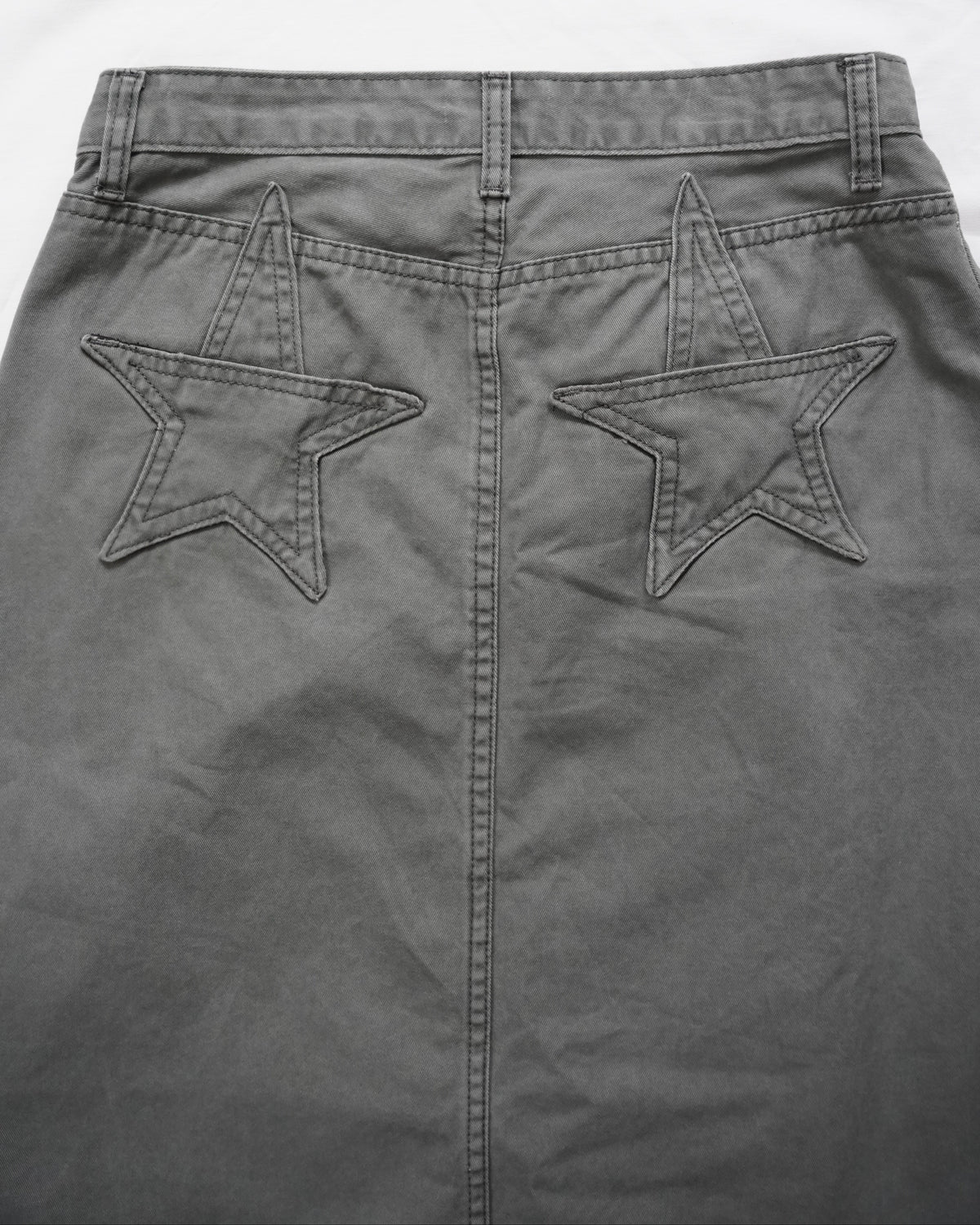 Asymmetric Layered Skirt
