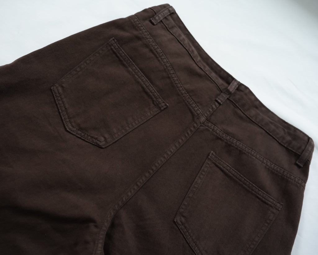 Multi Pocket Wide Cargo Pants