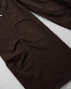 Multi Pocket Wide Cargo Pants