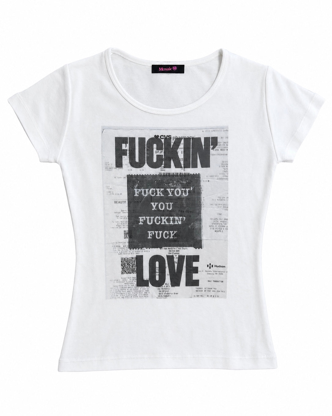 mosaic brand×Lost in New York limited edition design1 T-shirt