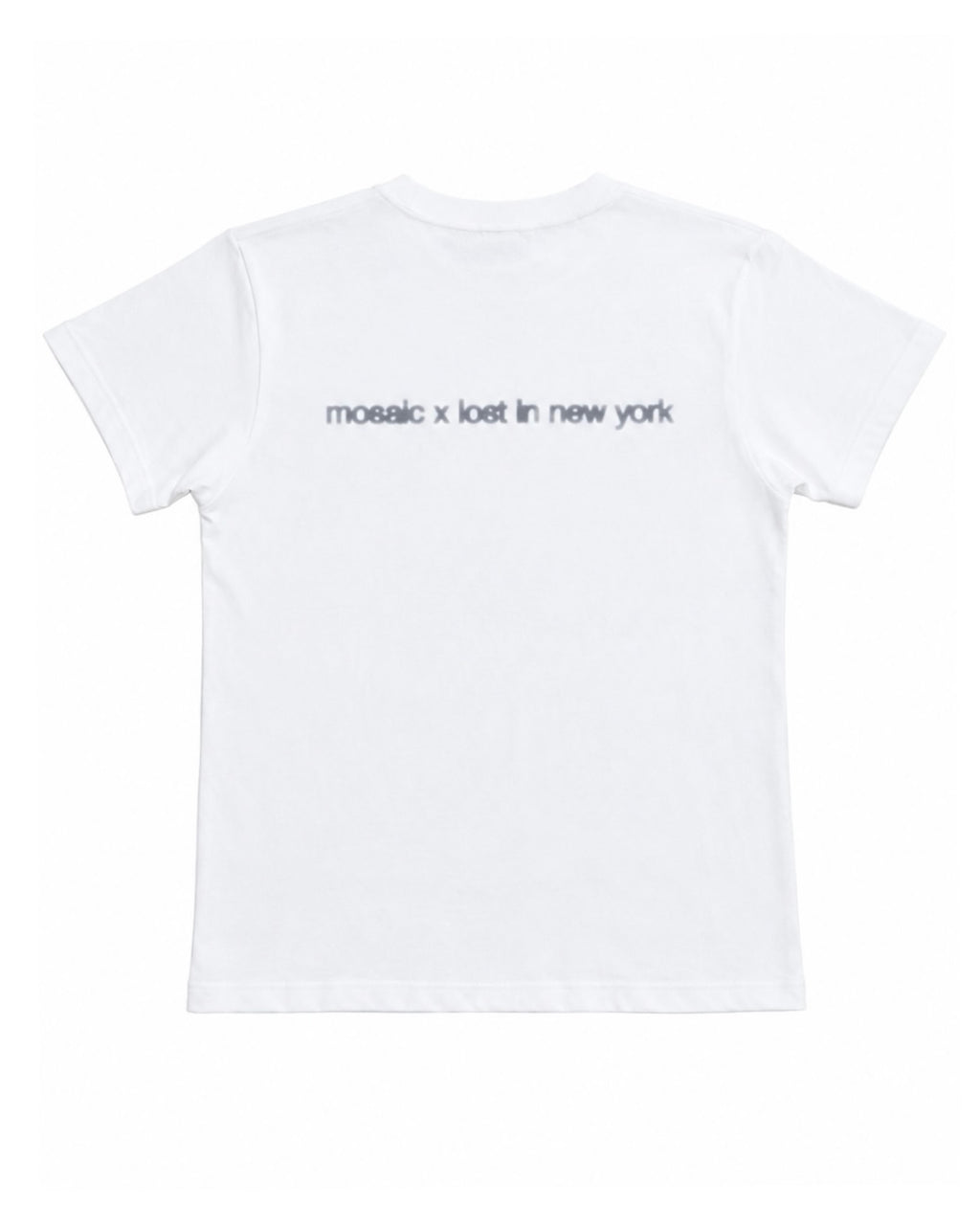 mosaic brand×Lost in New York limited edition design2 T-shirt