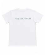 mosaic brand×Lost in New York limited edition design2 T-shirt