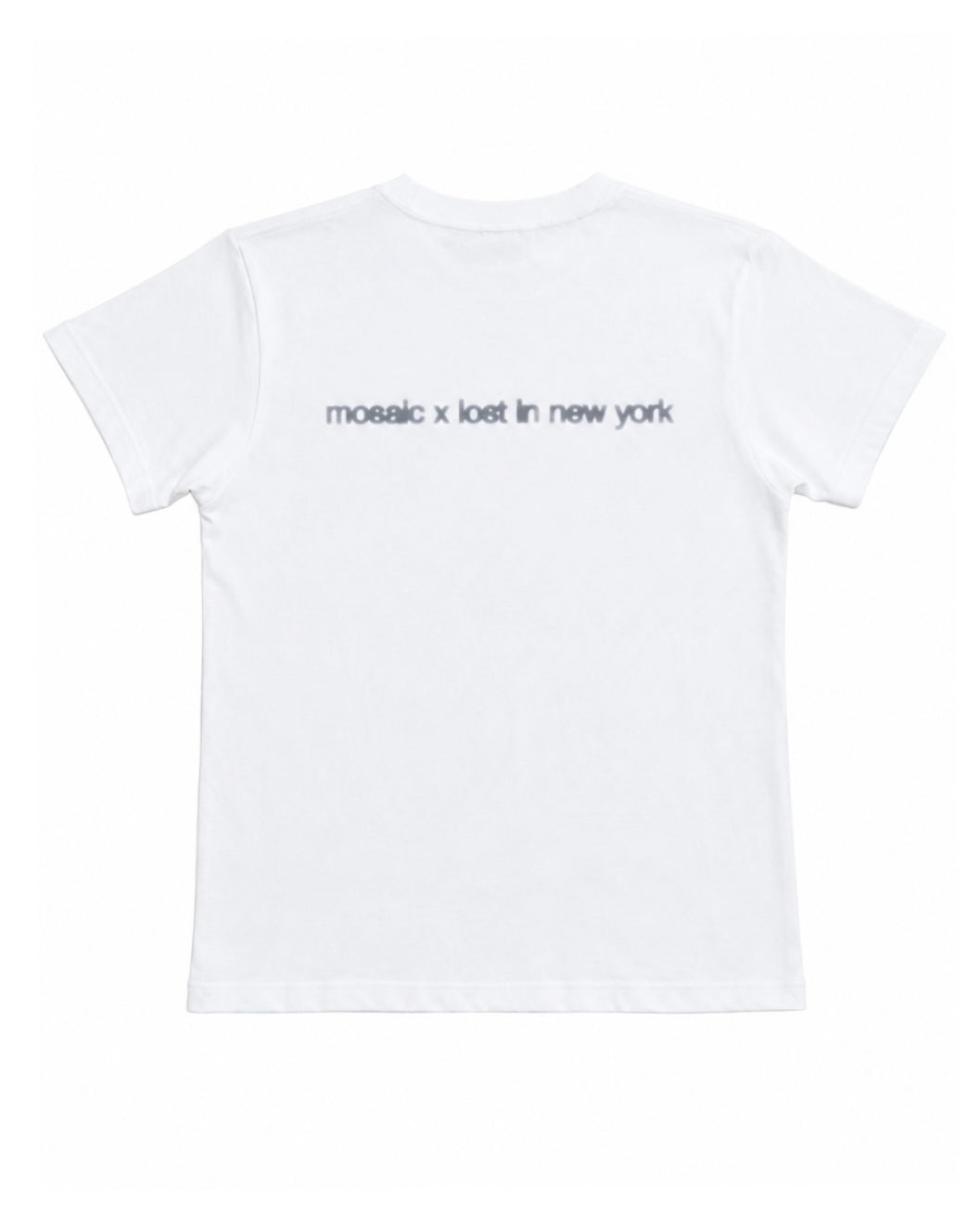 mosaic brand×Lost in New York limited edition design2 T-shirt