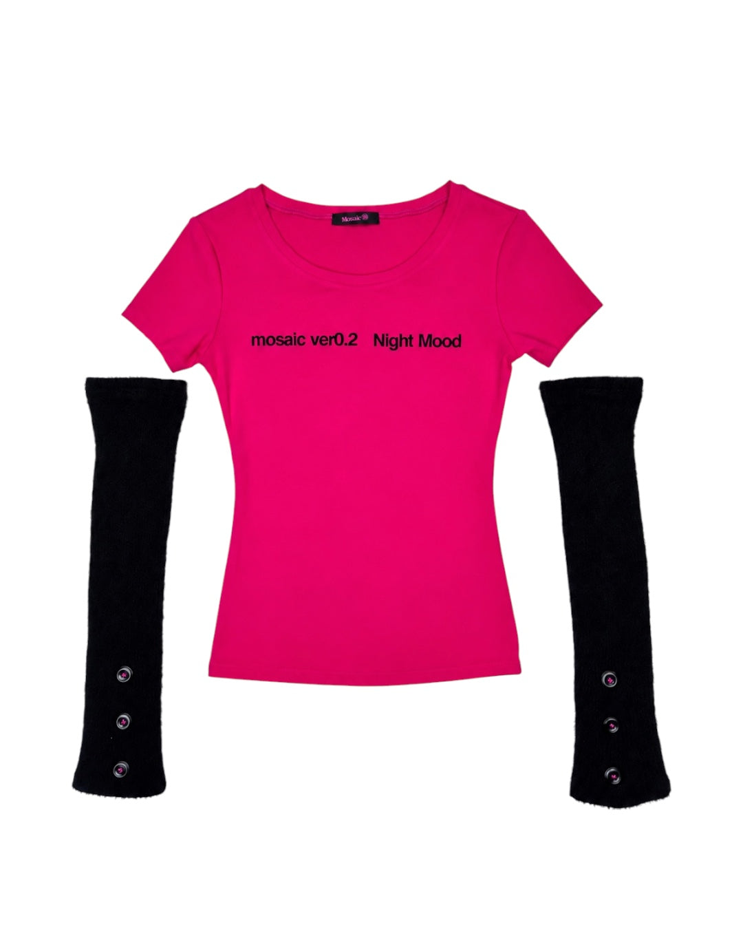 mosaic ver0.2 Night Mood Logo Tee&Knit Arm Cover