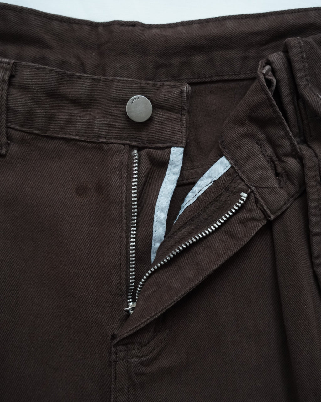 Multi Pocket Wide Cargo Pants
