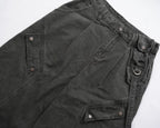 Multi Pocket Wide Cargo Pants