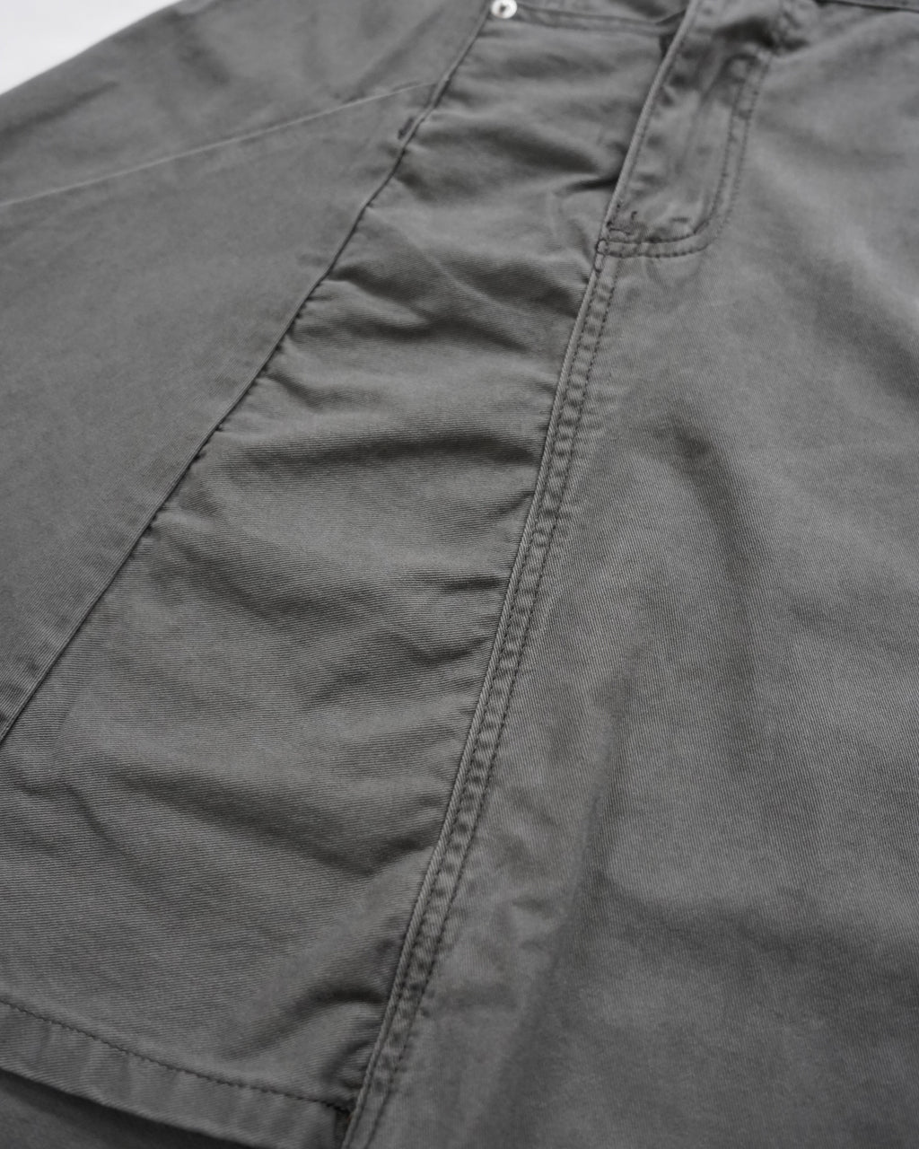Asymmetric Layered Skirt