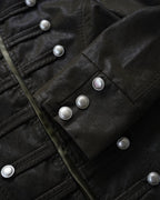 Napoleon Faux Leather Jacket