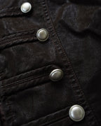 Napoleon Faux Leather Jacket