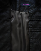 Napoleon Faux Leather Jacket