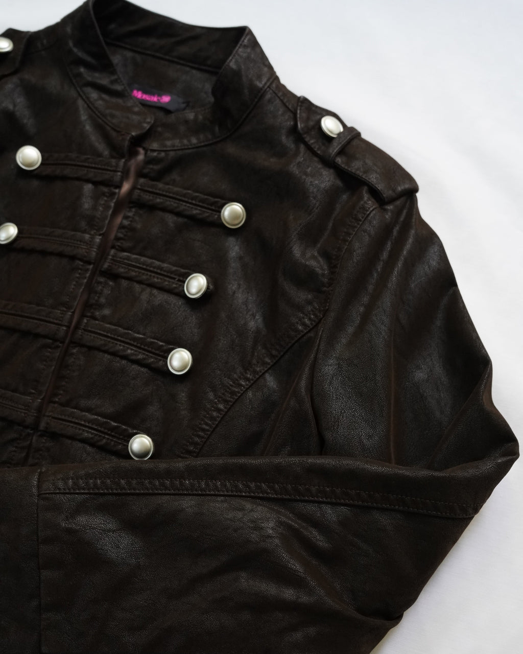 Napoleon Faux Leather Jacket