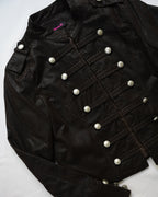 Napoleon Faux Leather Jacket