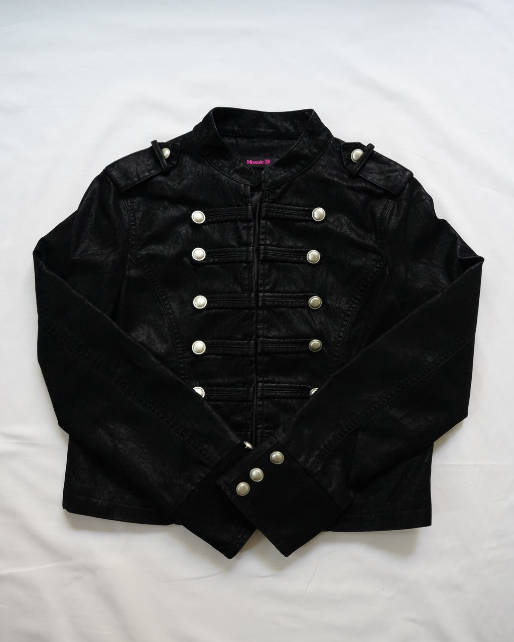 Napoleon Faux Leather Jacket