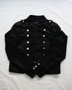 Napoleon Faux Leather Jacket