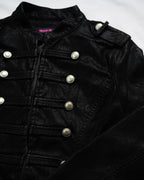 Napoleon Faux Leather Jacket