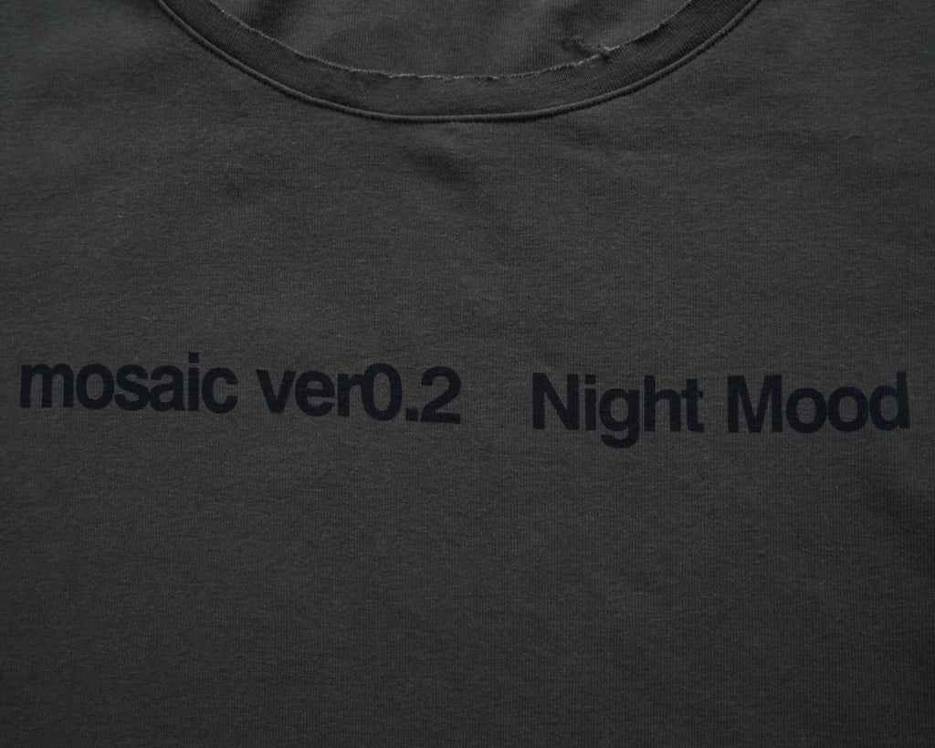 mosaic ver0.2 Night Mood Logo Tee&Knit Arm Cover