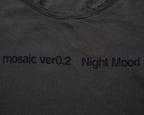 mosaic ver0.2 Night Mood Logo Tee&Knit Arm Cover