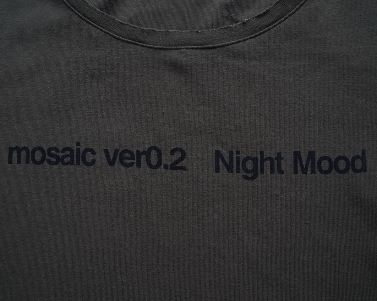 mosaic ver0.2 Night Mood Logo Tee&Knit Arm Cover