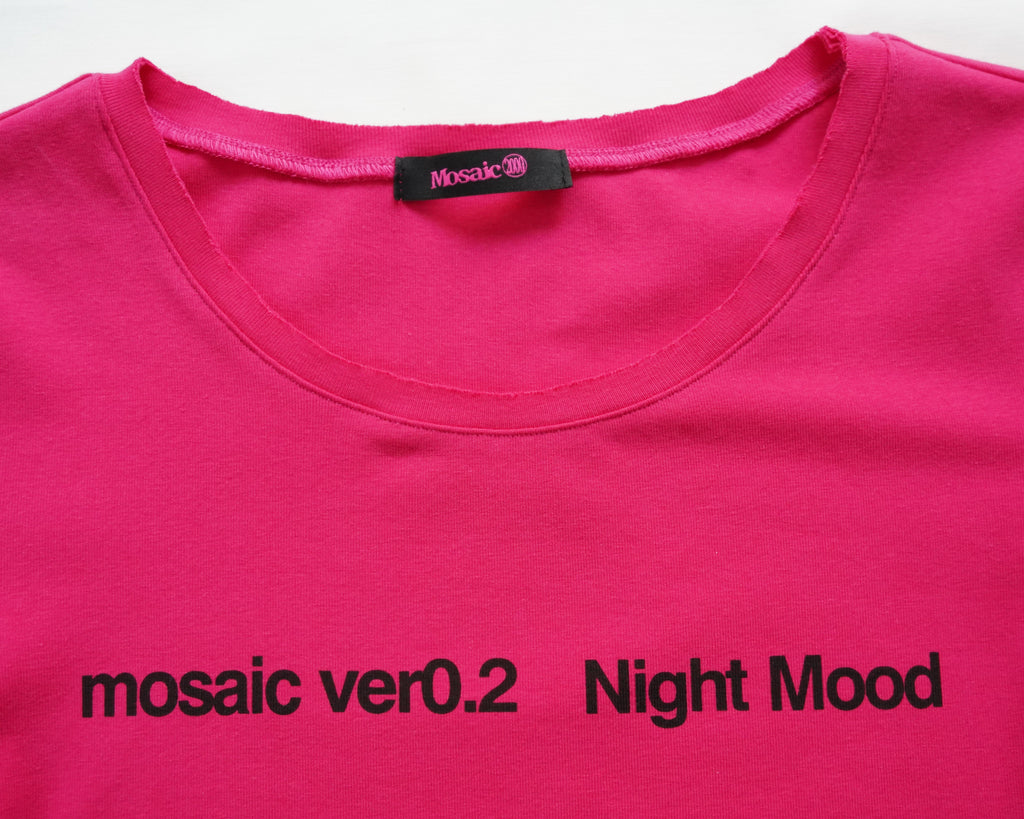 mosaic ver0.2 Night Mood Logo Tee&Knit Arm Cover