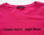 mosaic ver0.2 Night Mood Logo Tee&Knit Arm Cover