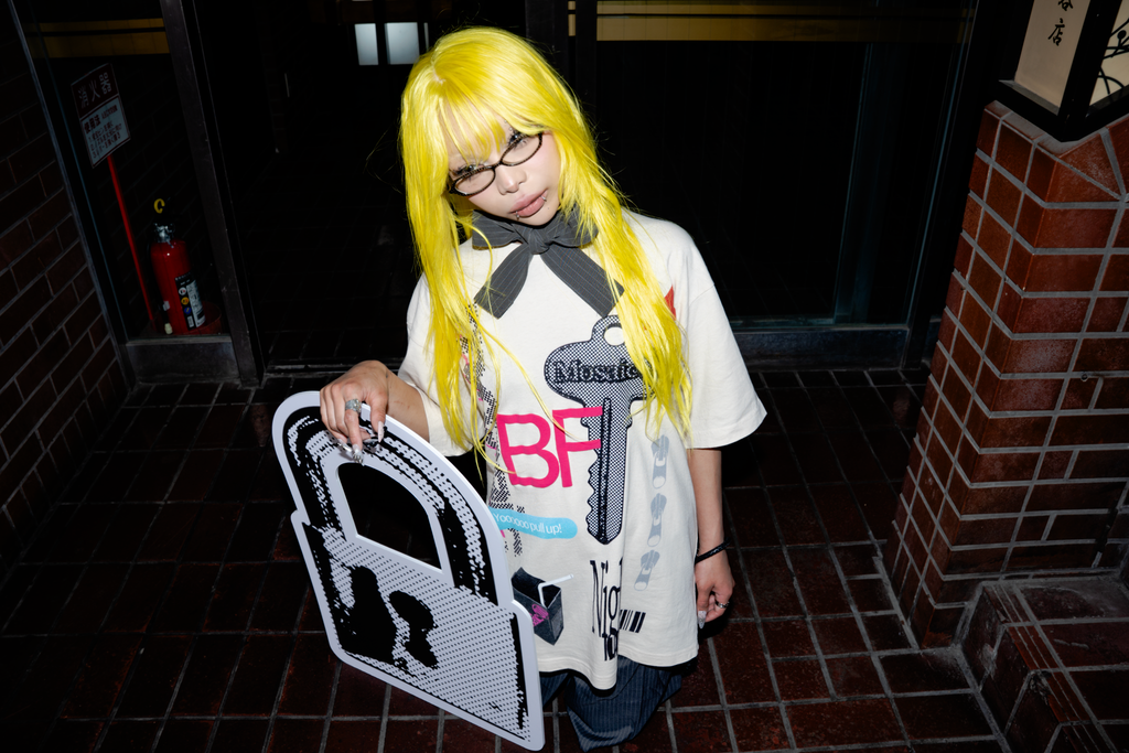 BF Tee White