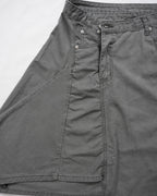 Asymmetric Layered Skirt