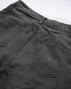 Multi Pocket Wide Cargo Pants