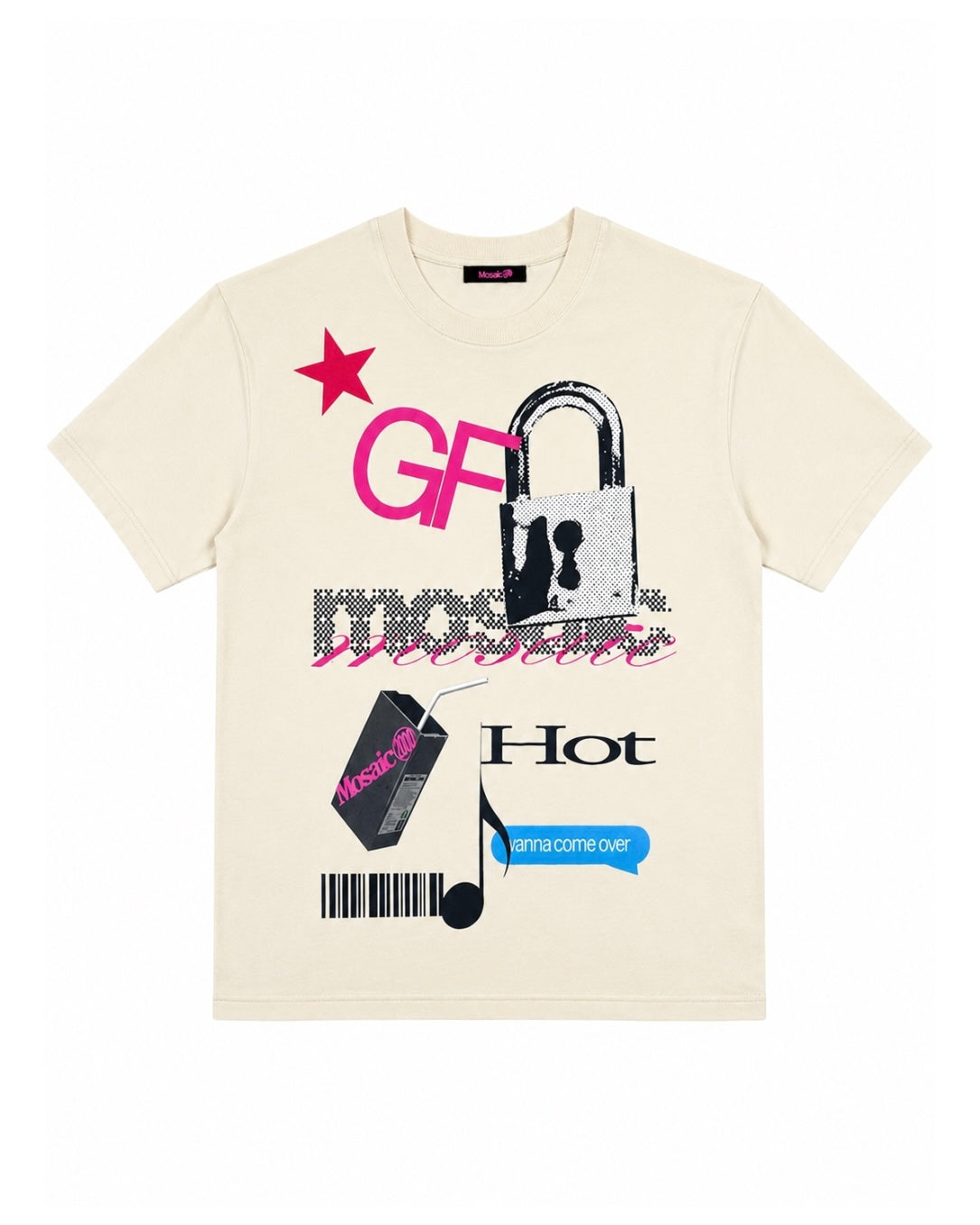 GF Tee White