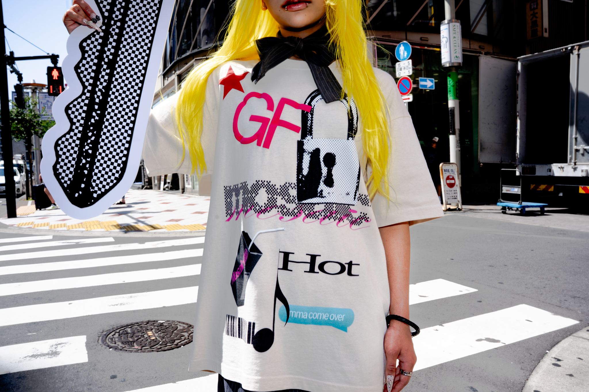 GF Tee White