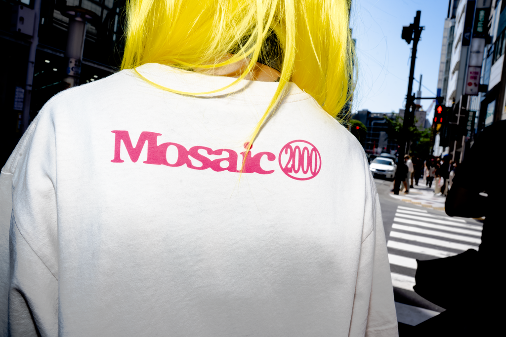 GF Tee White