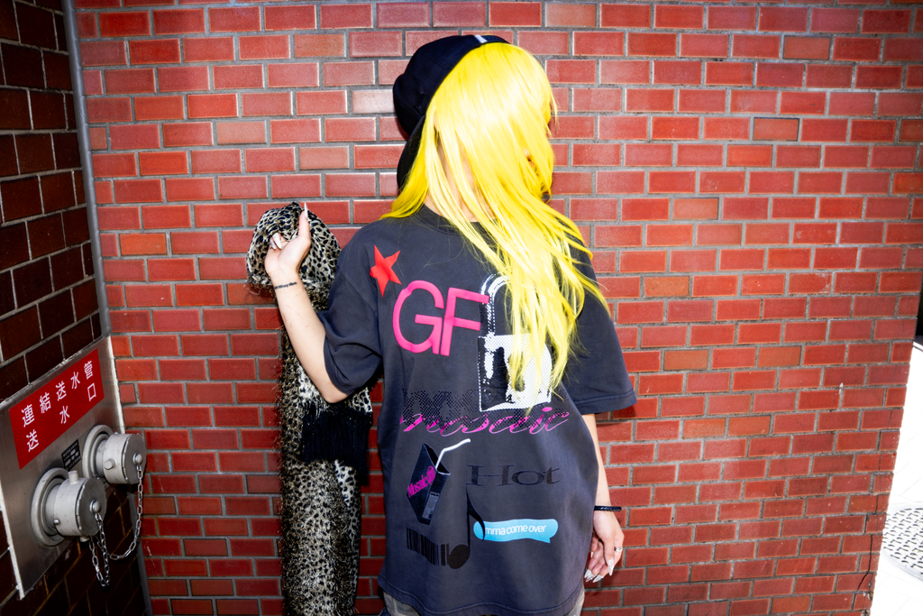 GF Tee Gray