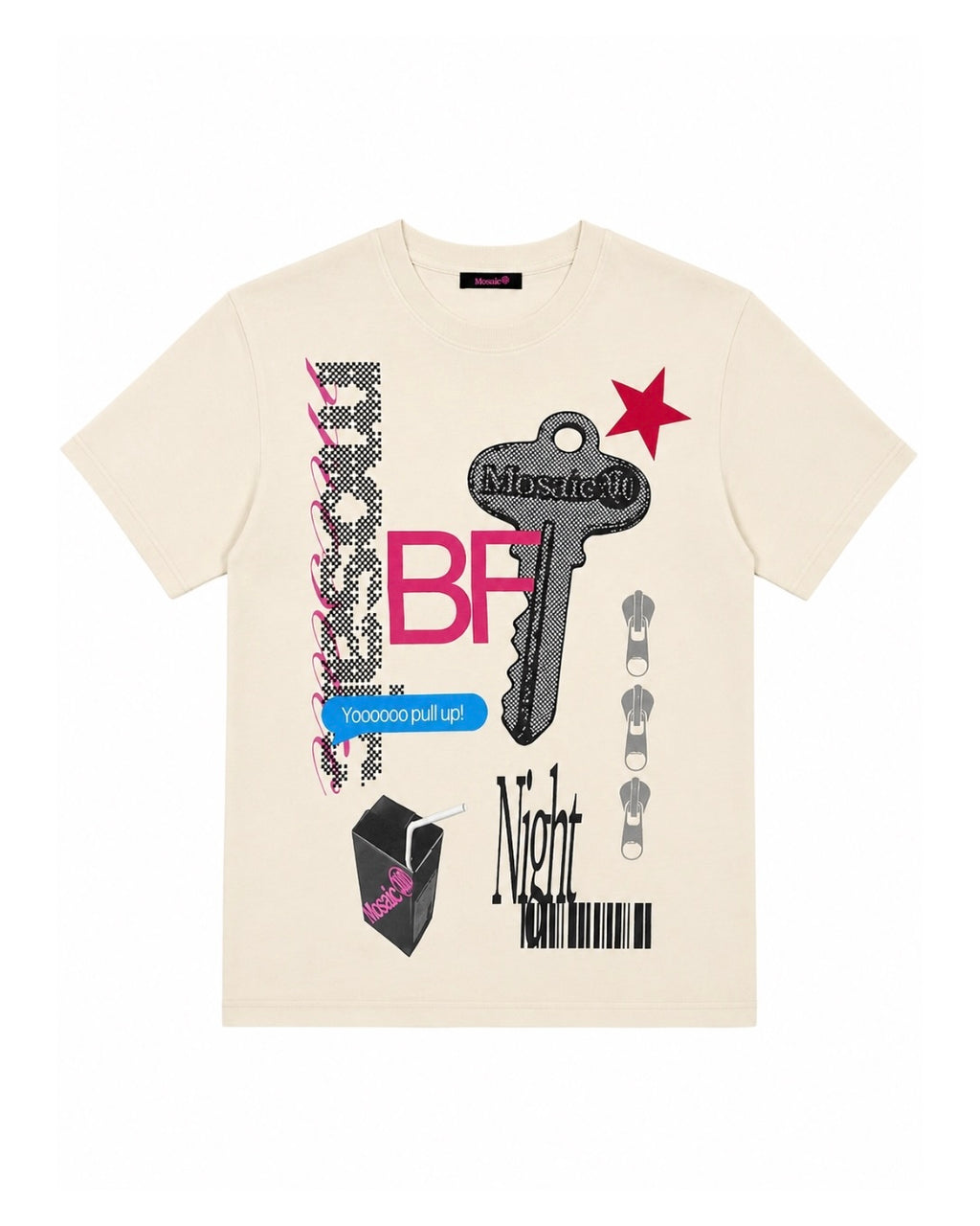 BF Tee White