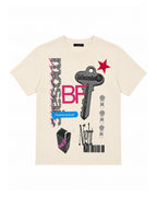 BF Tee White
