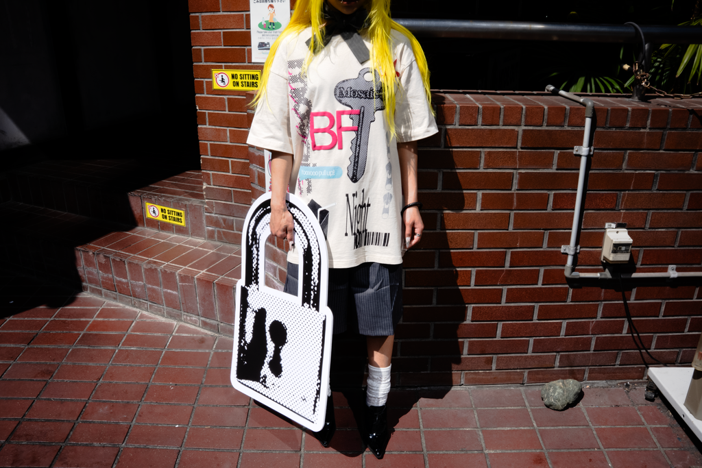 BF Tee White