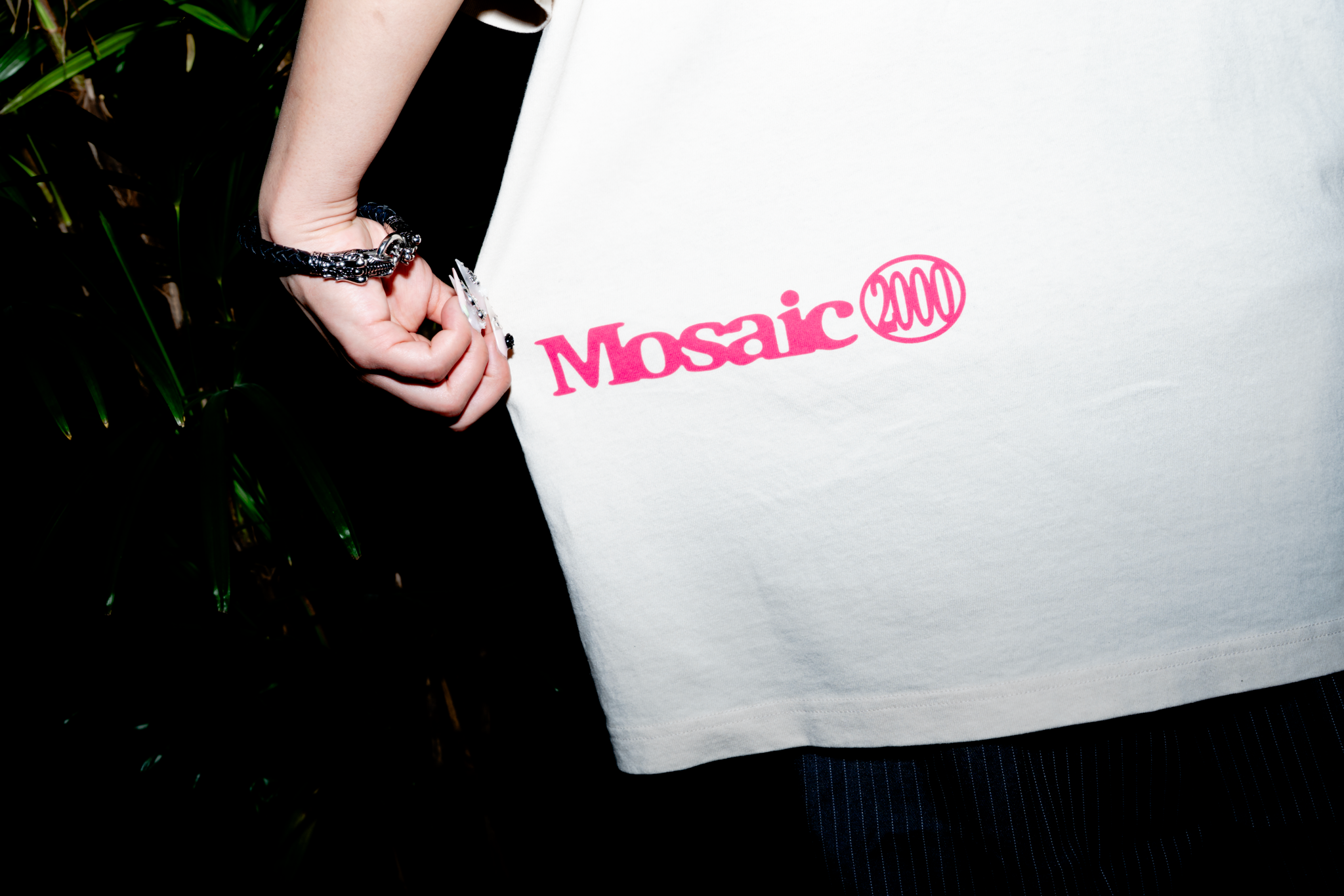 BF Tee White