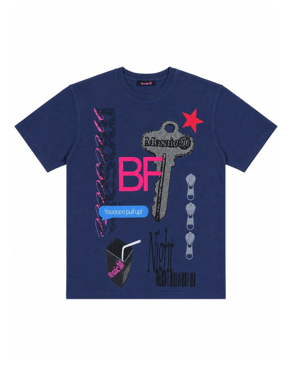 BF Tee Navy