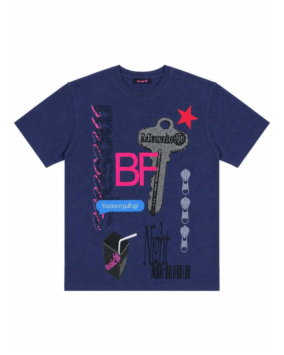 BF Tee Navy