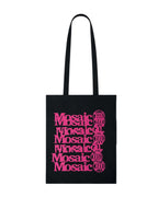 mosaic×7 tote bag