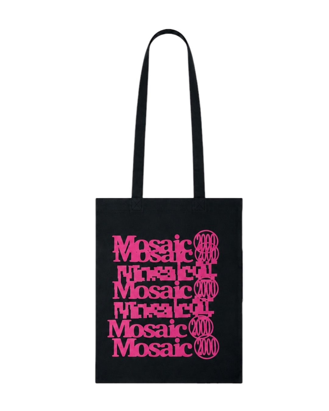 mosaic×7 tote bag