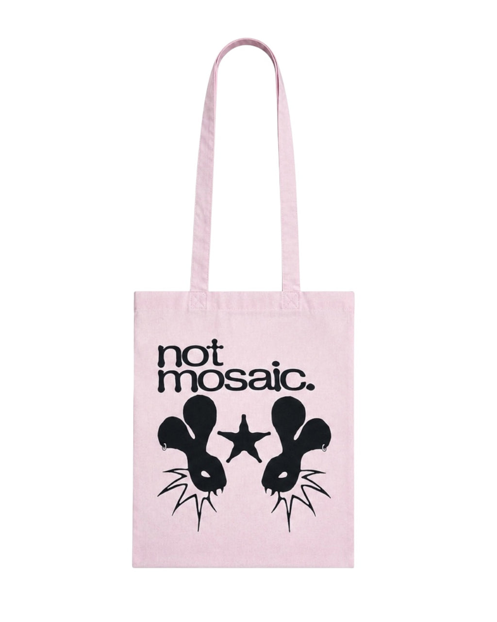 not mosaic tote bag