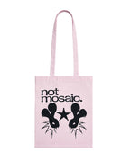 not mosaic tote bag