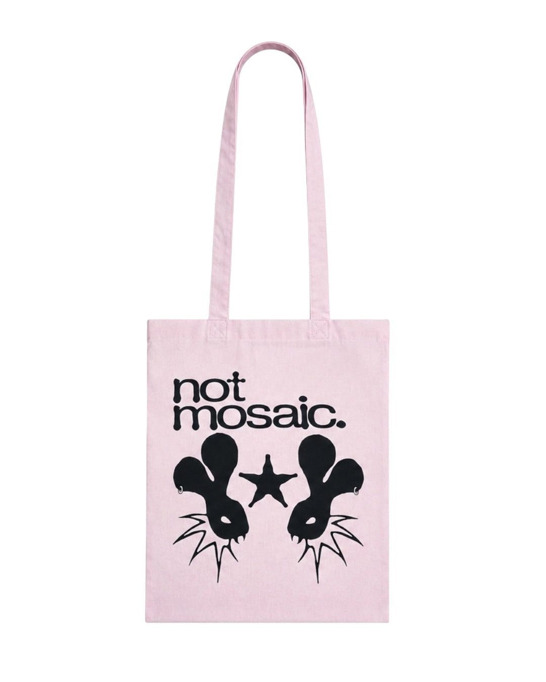 not mosaic tote bag