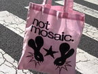 not mosaic tote bag