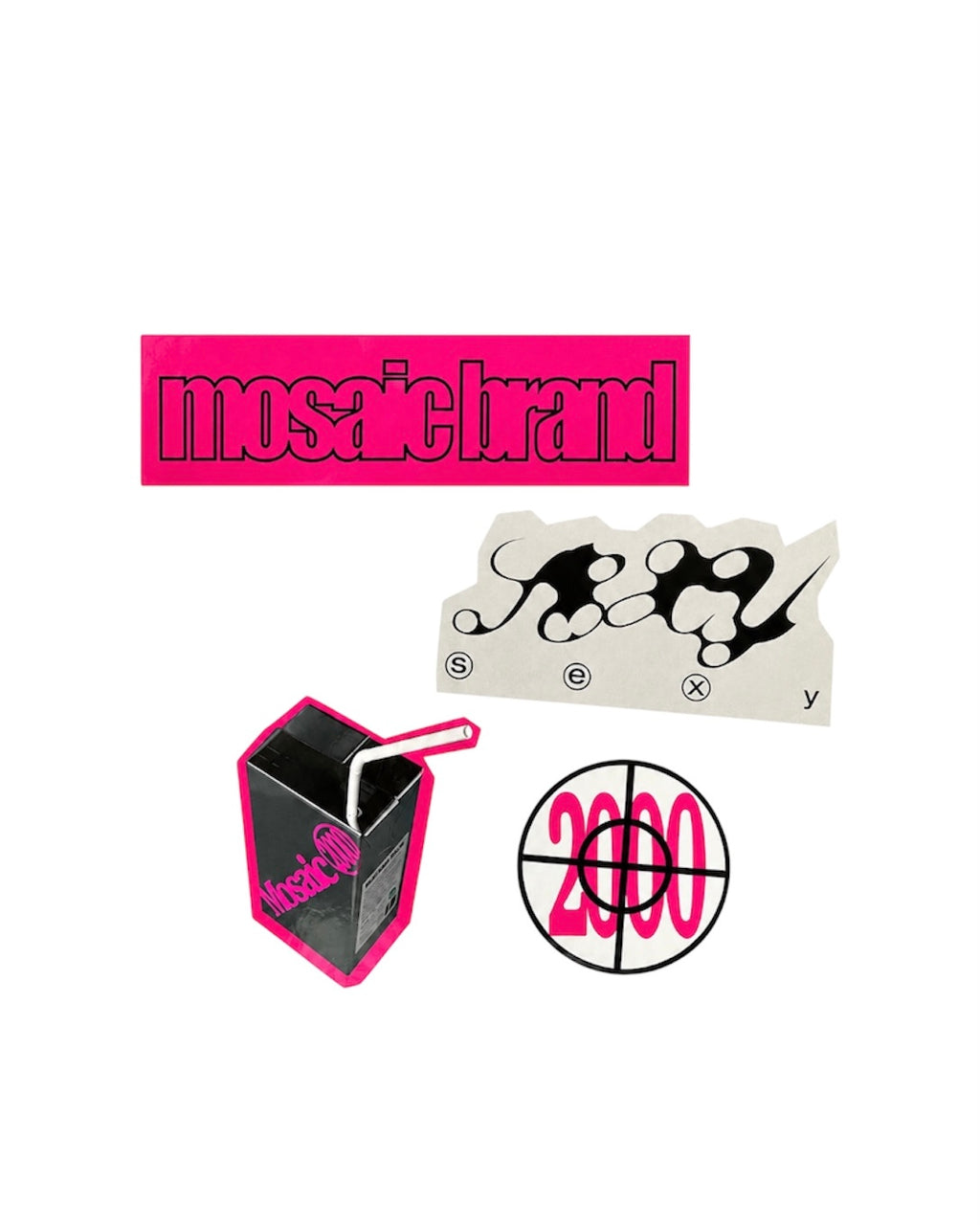 mosaic original sticker simple ver