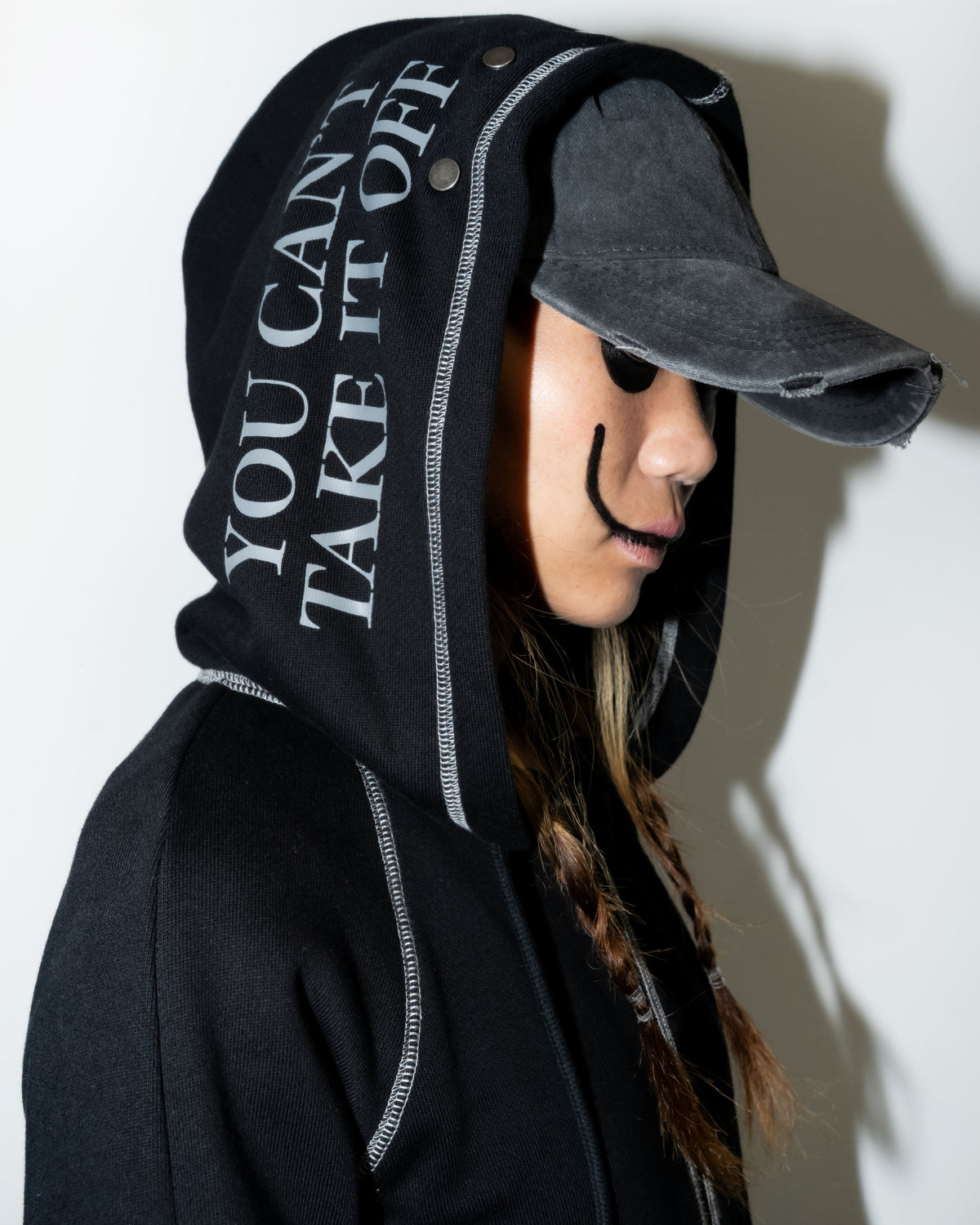 YOU CAN'T TAKE IT OFF Hoodie
