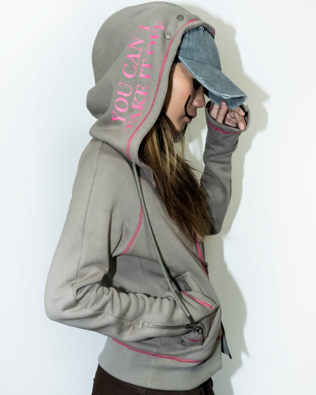 YOU CAN'T TAKE IT OFF Hoodie