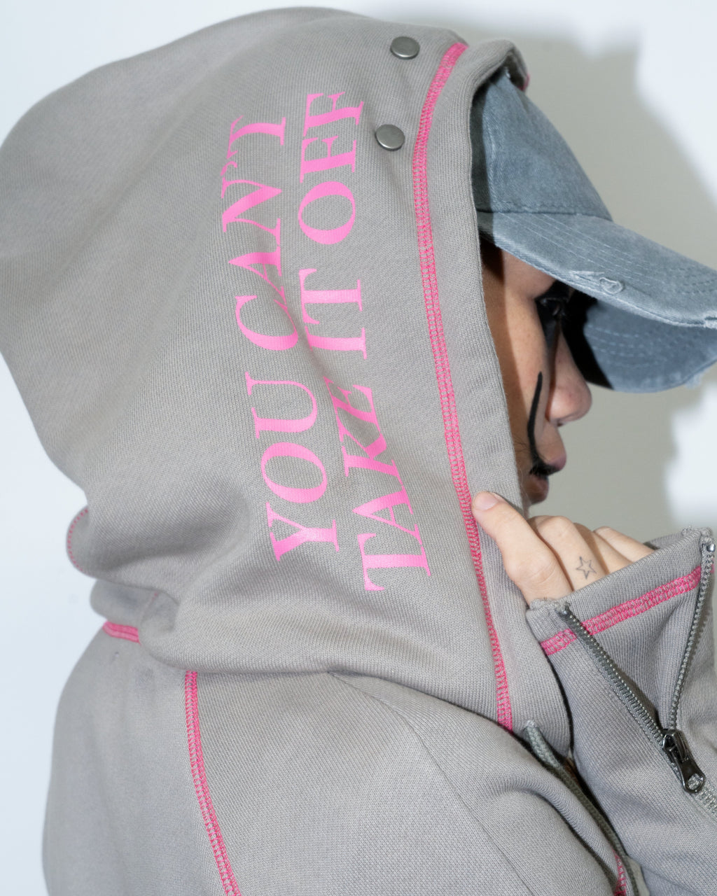YOU CAN'T TAKE IT OFF Hoodie