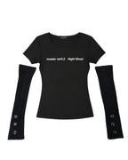 mosaic ver0.2 Night Mood Logo Tee&Knit Arm Cover